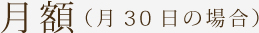 月額